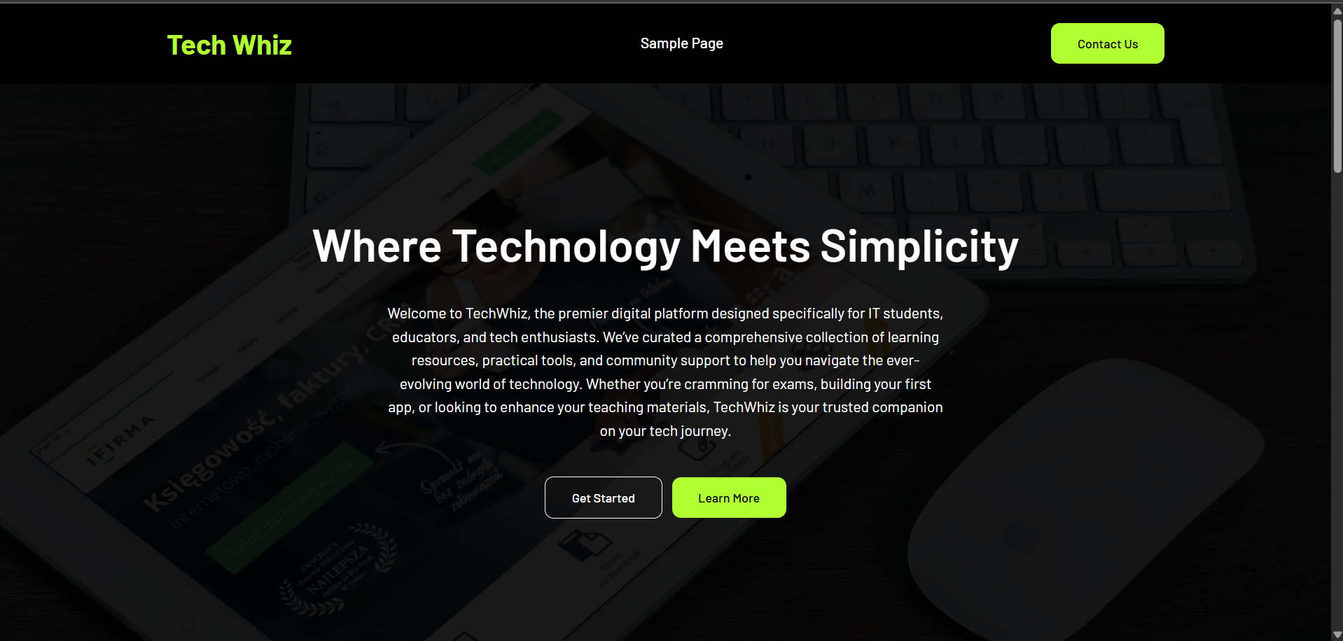 TechWhiz Project